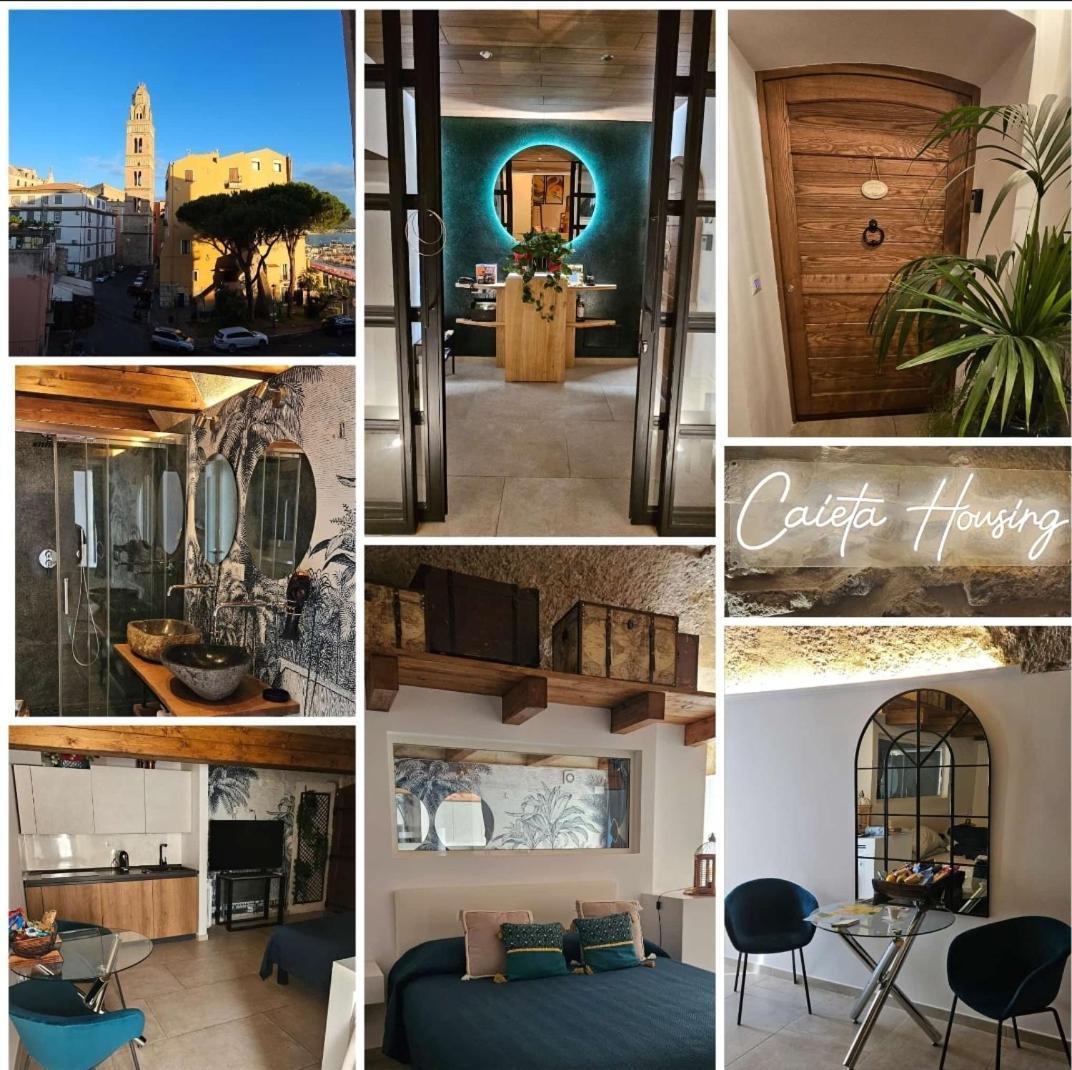 Caieta Housing Hotel Gaeta Exterior foto